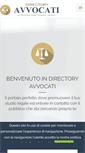 Mobile Screenshot of directoryavvocati.it